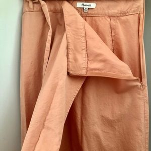 Madewell wrap skirt size 00